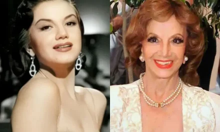 Fallece Ana Luisa Peluffo, la actriz que realizó el primer desnudo en la pantalla grande en  México