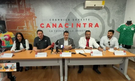 Anuncia CANACINTRA Expo Salud y Bienestar en Saltillo