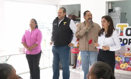 Realiza DIF Ramos actividades diarias y atienden a los adultos mayores