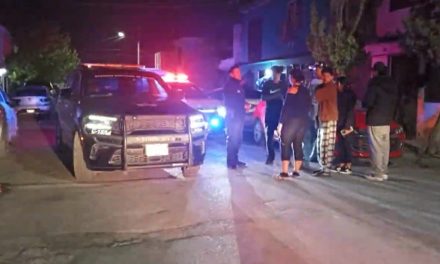 Saltillo: Llegan a reventar una fiesta y atropellan a joven para luego escapar por una barda