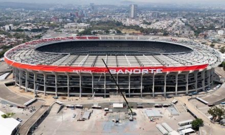 Claudia Sheinbaum deslinda al Gobierno de la remodelación del Estadio Banorte