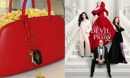 ¡Quiero todo! Así es la palomera que saldrá para ‘El diablo viste a la moda 2’ y está arrasando en internet
