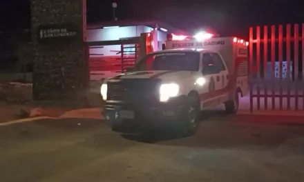 Bomberos rescatan a senderistas que se perdieron en el Cañón de San Lorenzo