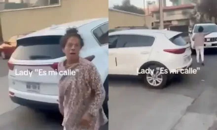 Lady es mi calle: video viral en calles de Naucalpan desata polémica