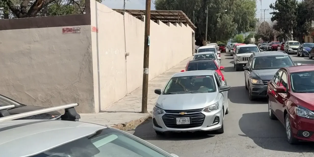 Caos vial, el pan nuestro de cada día en Saltillo