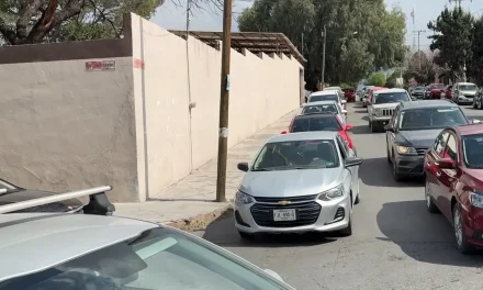 Caos vial, el pan nuestro de cada día en Saltillo