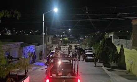 Cateo deja aseguramientos de droga y moto robada en la colonia Nueva Jerusalén