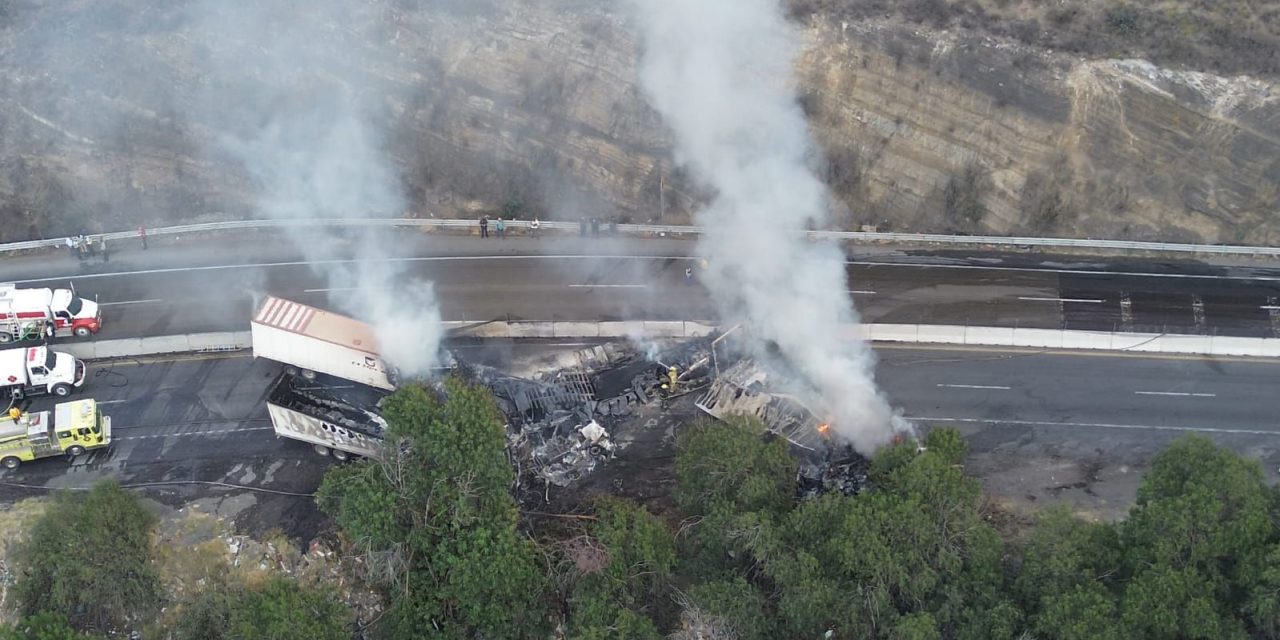 Cierre total de la carretera 57 en el tramo de Los Chorros
