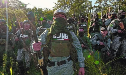 Argentina declara al CJNG como organización terrorista