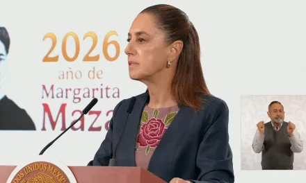 Sheinbaum critica la inacción internacional ante la guerra en el Golfo