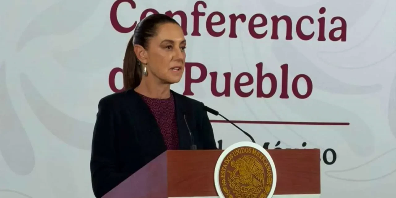 Homicidios dolosos caen 44% en el gobierno de Sheinbaum