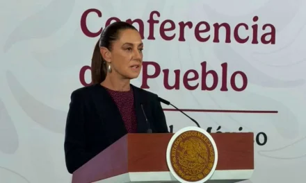 Homicidios dolosos caen 44% en el gobierno de Sheinbaum