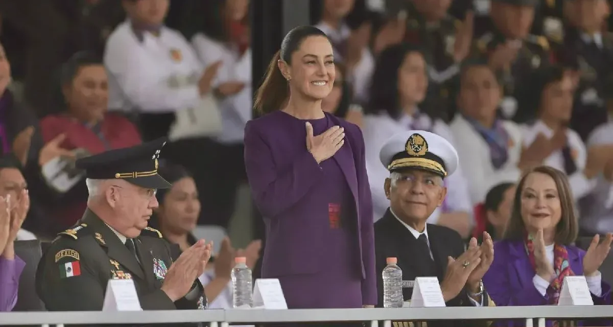 ‘El Día Internacional de la Mujer no nació como una celebración, nació de la lucha de mujeres’; Claudia Sheinbaum
