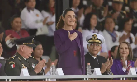 ‘El Día Internacional de la Mujer no nació como una celebración, nació de la lucha de mujeres’; Claudia Sheinbaum