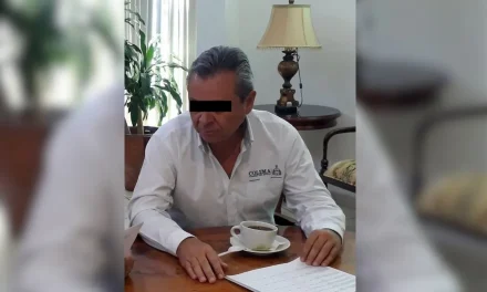 Detienen a José de Jesús ‘N’, exsecretario de Infraestructura de Colima, por presunto fraude de 20 millones