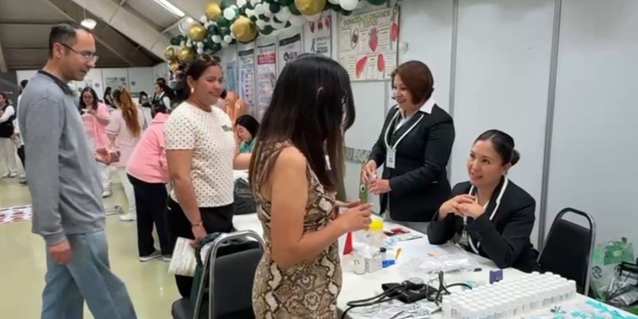 Desarrolla CANACINTRA  Expo Salud y Bienestar en Saltillo