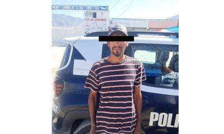 Detienen a responsable de incendio en recicladora en Arteaga