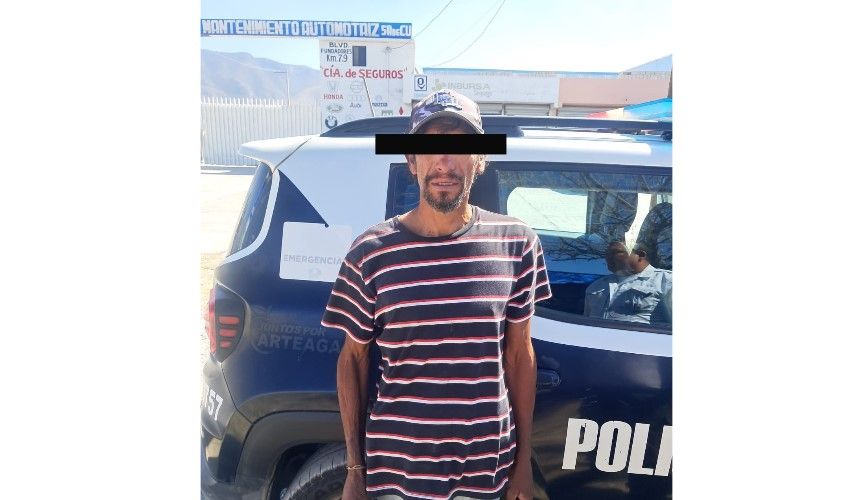 Detienen a responsable de incendio en recicladora en Arteaga