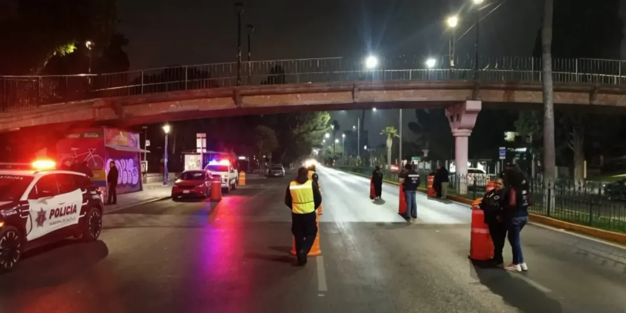 Saltillo: Detiene Comisaría a 450 personas en los operativos anti alcohol