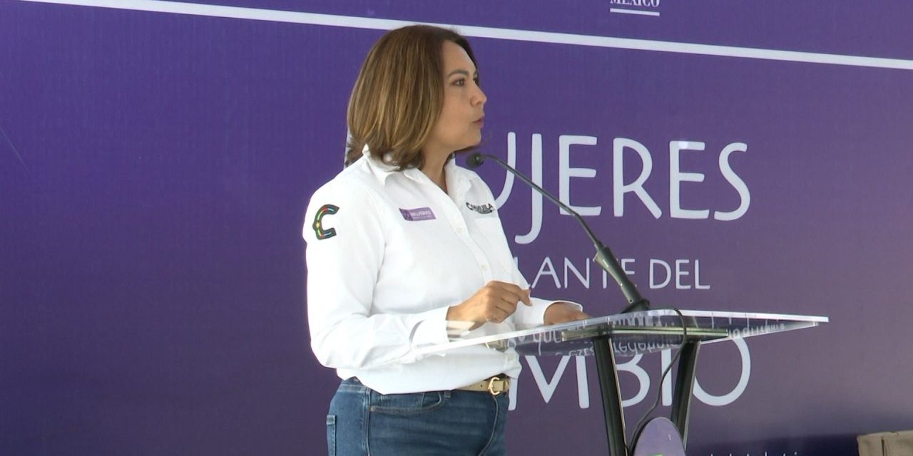 Inauguran un mural en una caja de tráiler en Saltillo