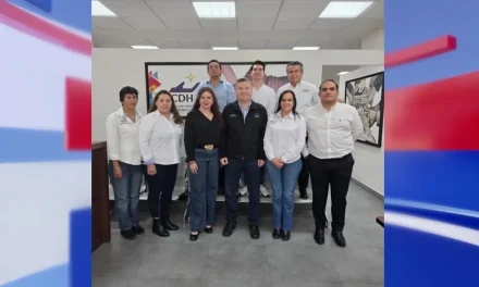 El presidente de CDHEC realiza gira de trabajo por Torreón