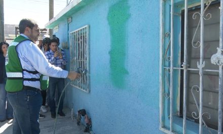 Enchulan más de mil 300 viviendas en Ramos Arizpe