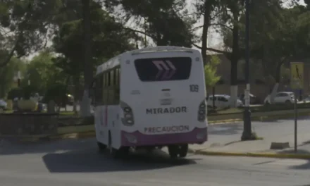 En la mira al menos 5 unidades de transporte en Ramos Arizpe