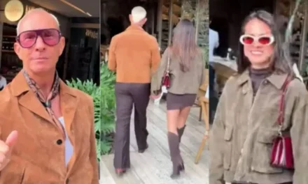 Captan a Erik Rubín con joven misteriosa en la CDMX tras su separación de Andrea Legarreta