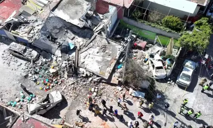 Explosión de tanque estacionario deja 12 heridos en Coacalco, Edomex