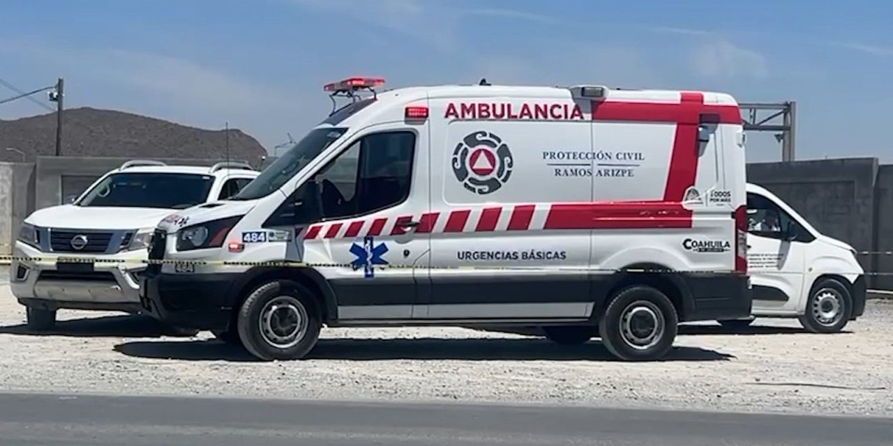 Fallece menor tras crisis médica sobre la carretera antigua a Monclova