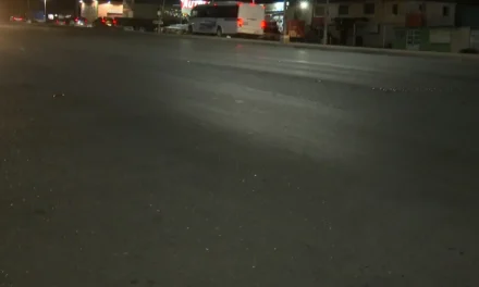 Faltan las rayas en el periférico LEA.