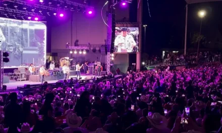 Todo un éxito la fiesta del acordeón en Saltillo