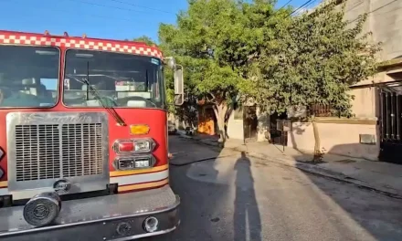Flamazo en una vivienda moviliza a cuerpo de emergencia en Mirasierra