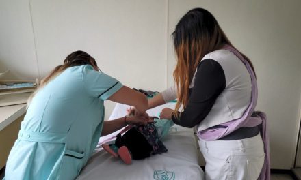 Fomenta IMSS el control de la niña y el niño sano en sus unidades médicas