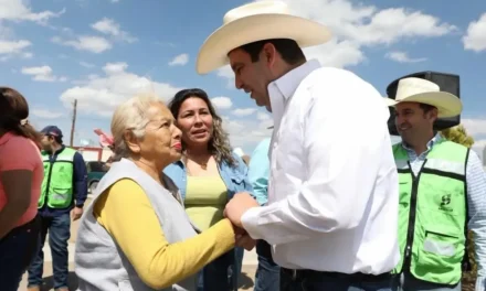 Gobierno de Saltillo arranca rehabilitación de Plaza en San Juan de la Vaquería