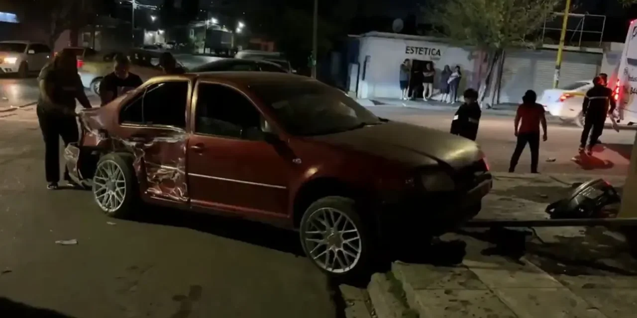 Accidente fatal en Saltillo: ignora alto y mata a su pasajero