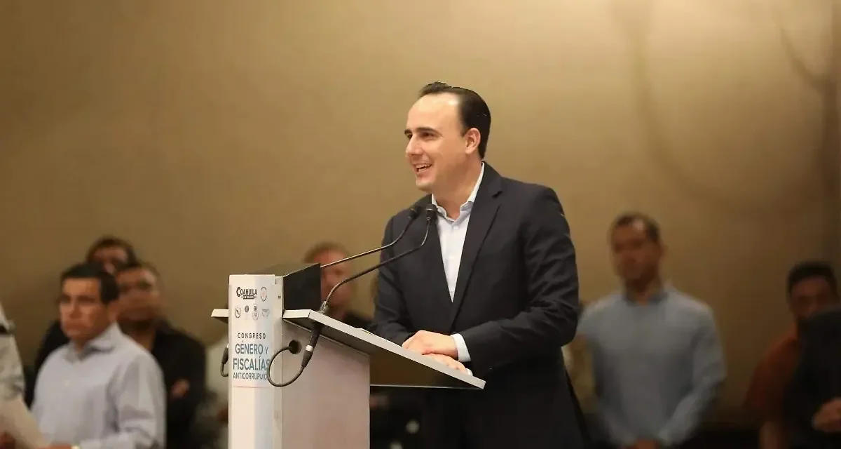 Coahuila fortalece el combate a la corrupción