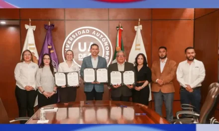 Impulsan Estrategia de Educación Cívica con Firma de Convenio UAdeC e INE Coahuila