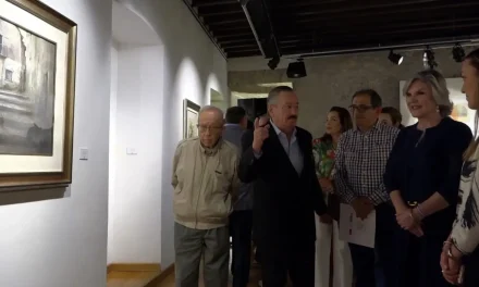 Inauguran expo ‘Grandes Maestros de Acuarela’ en el Museo de Palacio de Gobierno