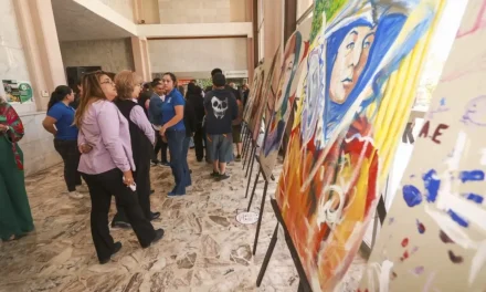Inauguran en la UAdeC la Exposición ‘Ella somos todas’