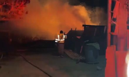 Incendio en el ‘Cerrito de la Cruz’ moviliza a cuerpos de emergencia en Ramos