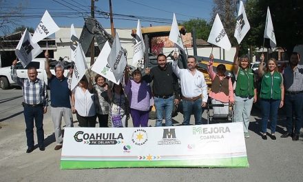 Inicia paquete de obras hidráulicas en Monclova