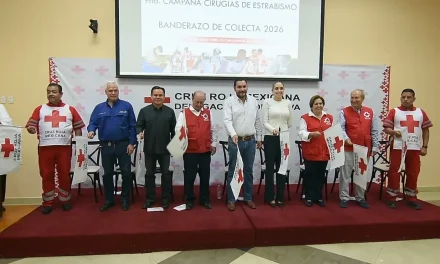 Dan banderazo de colecta en Cruz Roja Monclova