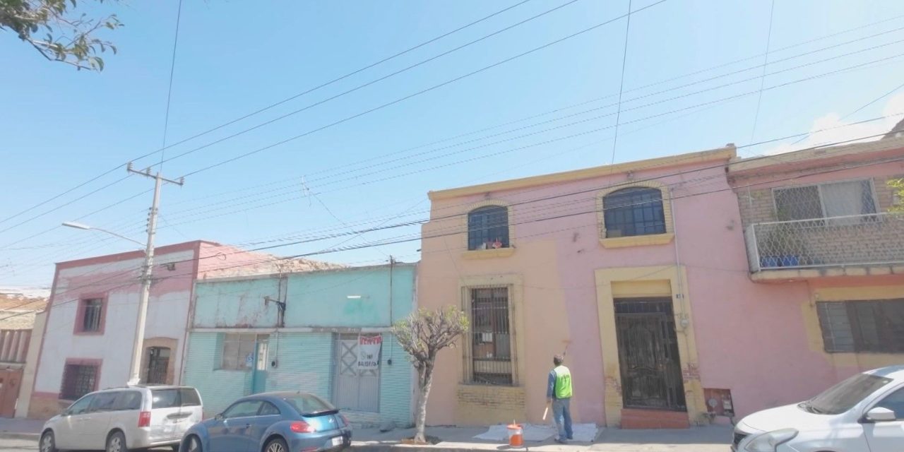 Intensifica Javier Díaz jornada de embellecimiento de fachadas