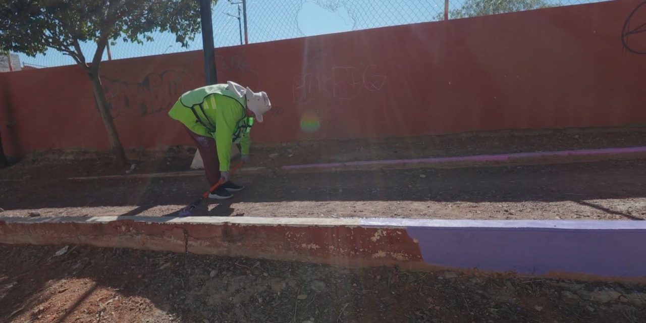 Intensifica Javier Díaz atención  integral a plazas públicas de Saltillo