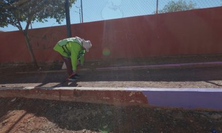 Intensifica Javier Díaz atención  integral a plazas públicas de Saltillo
