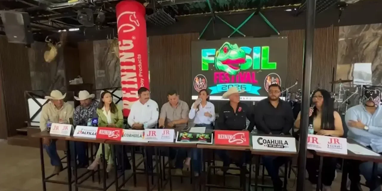 Invitan a la población a Fósil Fest en su segunda edición