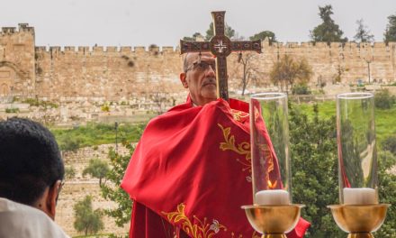 Debido a la guerra con Irán, impiden por primera vez en siglos celebrar misa de Domingo de Ramos en Jerusalén