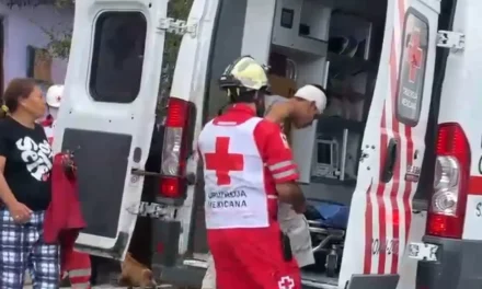 Joven resulta lesionado con machete durante riña en la colonia La Minita