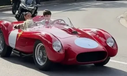 Leclerc se casa en Mónaco; imágenes de la lujosa boda del piloto de la F1